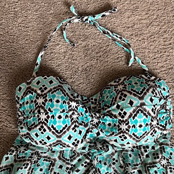 Merona Swim Top (Removable Straps) - Picture 4 of 7
